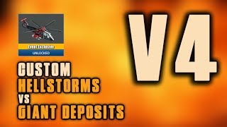 Custom Elite Hellstorms Tear Giants to Shreds !