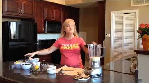 Terri Edwards plant based demonstration