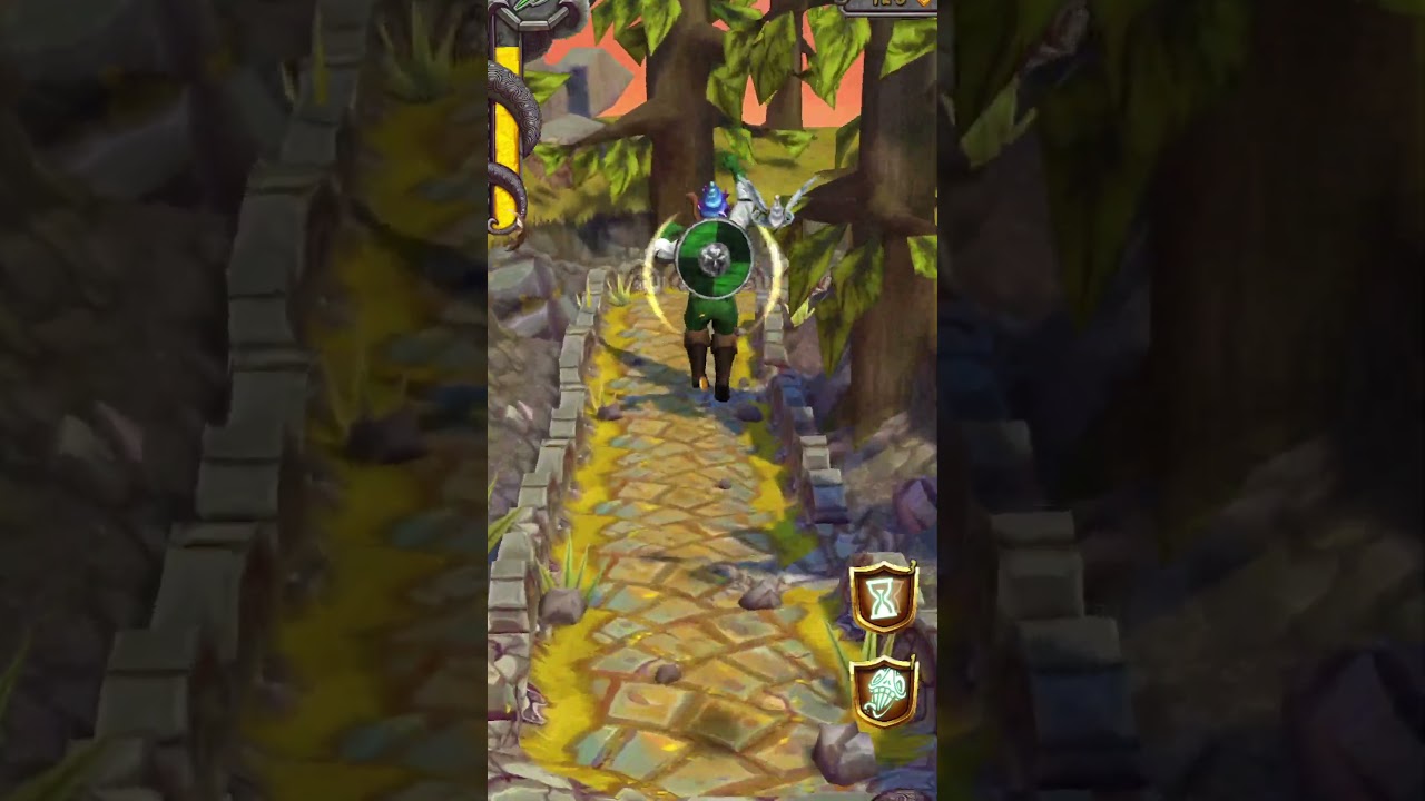 TEMPLE RUN 2/"GREENBEARD" SIGUR FROSTBEARD/SKY SUMMIT