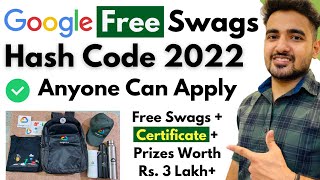 Google Hash Code 2022 Registration Open | Students, Professional Eligible | Free Google Swags