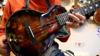 NEW/Enya E6 FE Solid Acacia Tenor #2【お茶の水店】 @ukuleleshoptantan