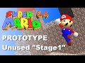 I compiled the SM64 Prototype! Unused level "Stage1"