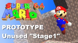 I compiled the SM64 Prototype! Unused level 