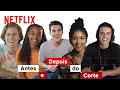 Elenco de Julie and the Phantoms conta como foi gravar Flying Solo | Netflix Brasil