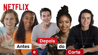 Elenco de Julie and the Phantoms conta como foi gravar Flying Solo | Netflix Brasil