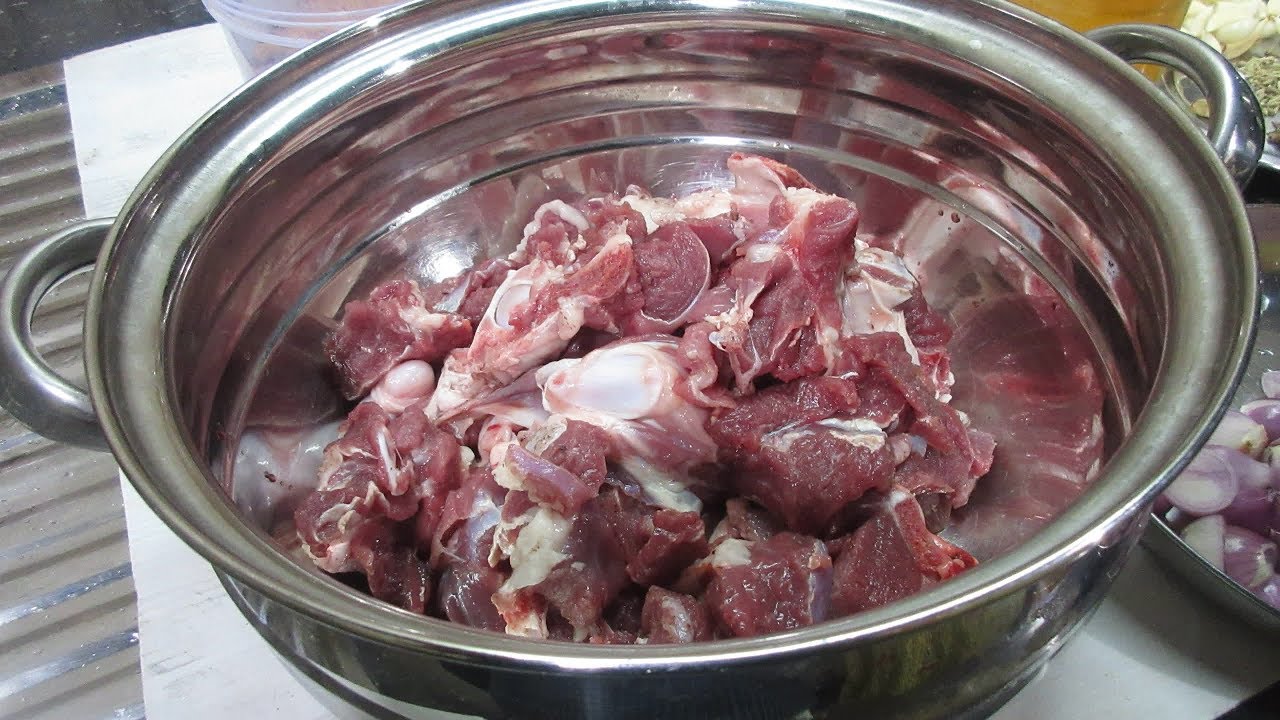 mutton curry Tamil Cooking Recipes / mutton gravy Recipes