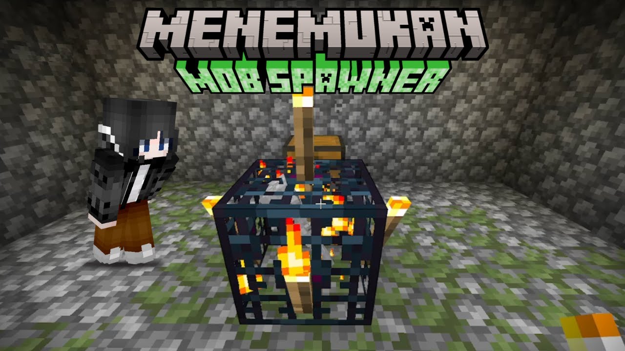Menemukan Mob Spawner | Minecraft Survival Series Ep 03 - YouTube