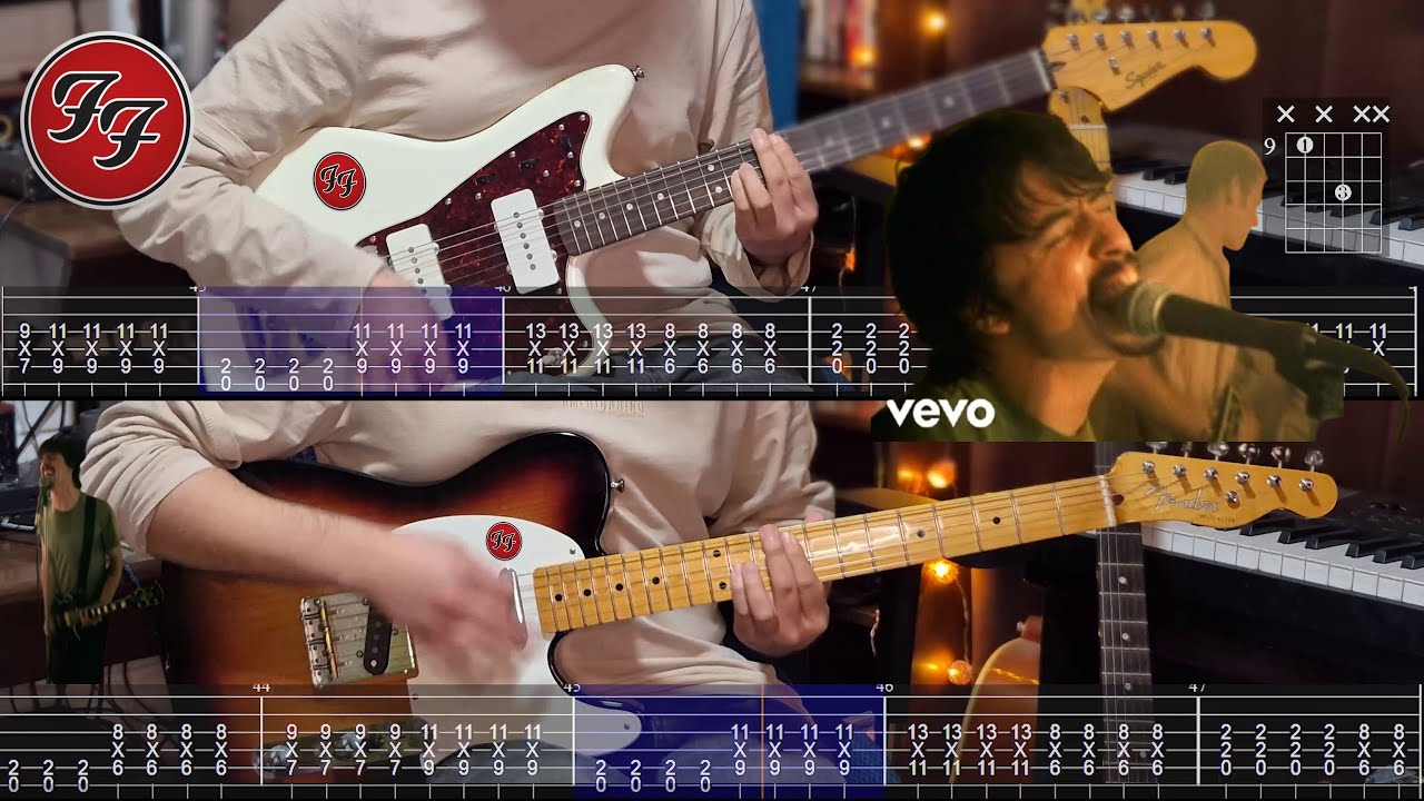 My Hero - Foo Fighters - Guitar Cover With Tab