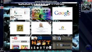 Stylish Blue Theme Windows 7