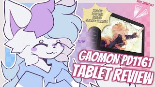 GAOMON PD1161 TABLET REVIEW [+ speedpaint]