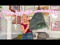 Style bundle unboxing  my faith in mystery bundles has been restored