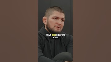 ‘My Kids Don’t Do Martial Arts’ Khabib On Why His Kids Don’t Compete🥋