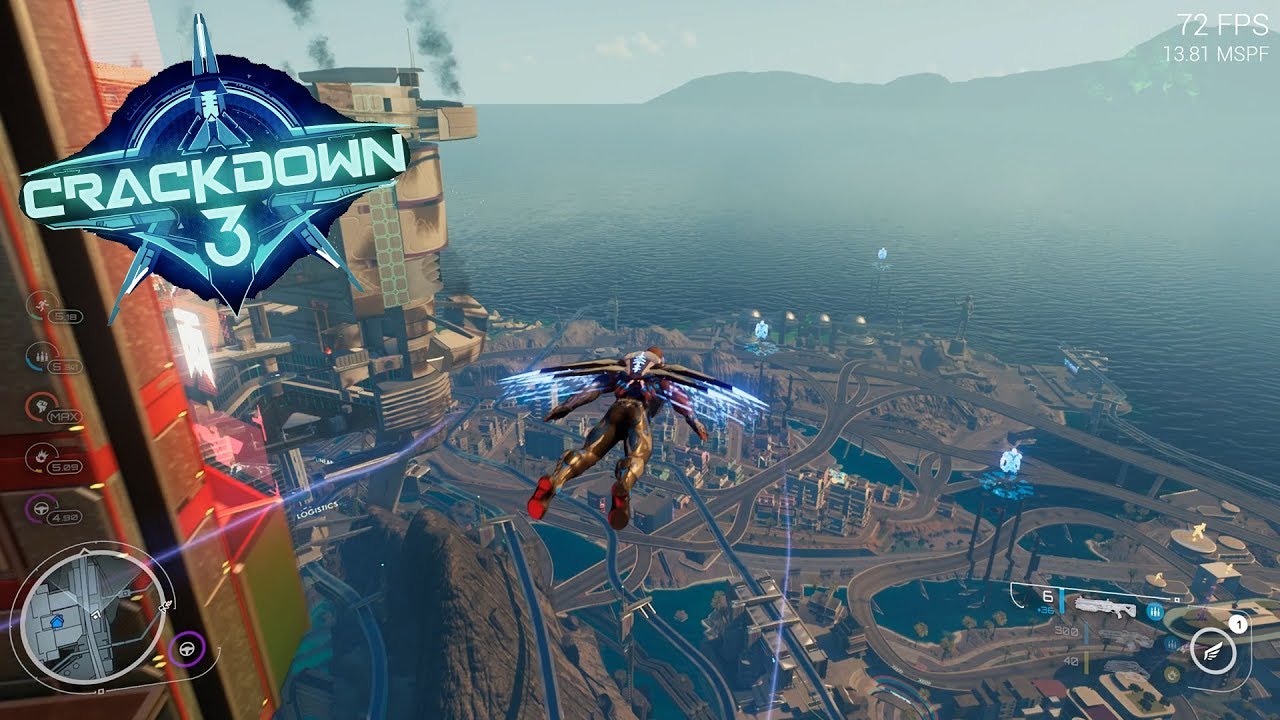 Crackdown 3 Incelemesi By Teknoseyir