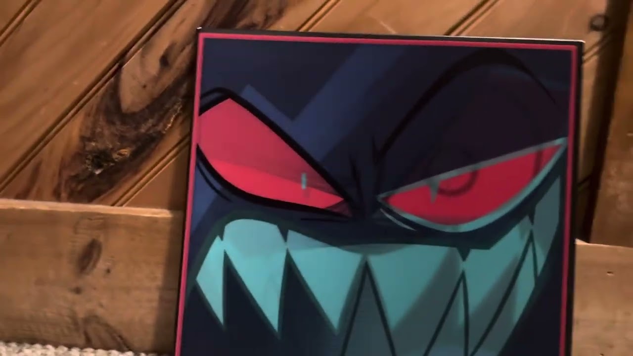 Hazbin Hotel season 2 soundtrack (Vox lenticular cover) vinyl