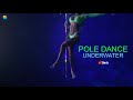 Pole Dancer Photoshoot Underwater | Behind The Scenes
