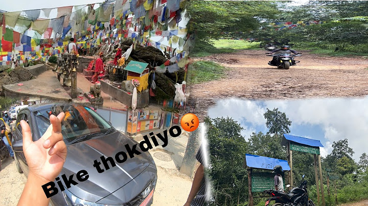 Aaja ko ride fulchokii tira / bike thokdiyo😡 #travel #capcut #motovlog