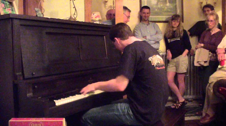 Adam Swanson MAPLE LEAF RAG|Central PA Ragtime Fes...
