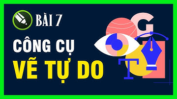 Bài 7:  Pen tool trong corel, các công cụ vẽ tự do | Tự học corel draw x7 online mới nhất 2022