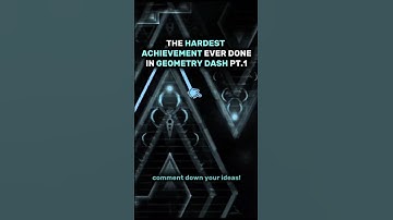 THE HARDEST ACHIEVEMENTS EVER DONE IN GEOMETRY DASH PT.1 #geometrydash #hardest #achievement #edit