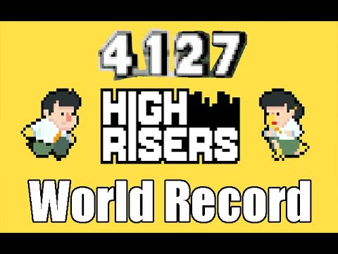 High Risers World Record - 4127 (no respawns)