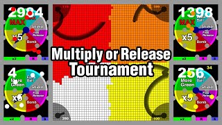 Multiply or Release  Tournament  Algodoo Marble Race