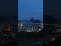 🇧🇷 Rio , When my baby saw the helicopter fly over Sugarloaf Mountain #travel #shortvideo #brasil