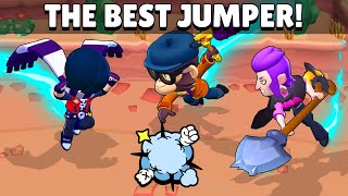 MICO vs MORTIS vs EDGAR | WHO IS THE BEST JUMPER? | Brawl Stars