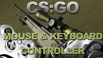 CS:GO Xbox/PS3 vs PC - Controller vs Mouse & Keyboard (Commentary)