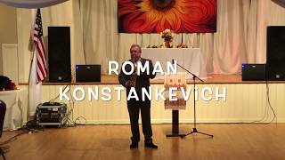 Roman Konstankevich:St Volodymyr Fundraiser