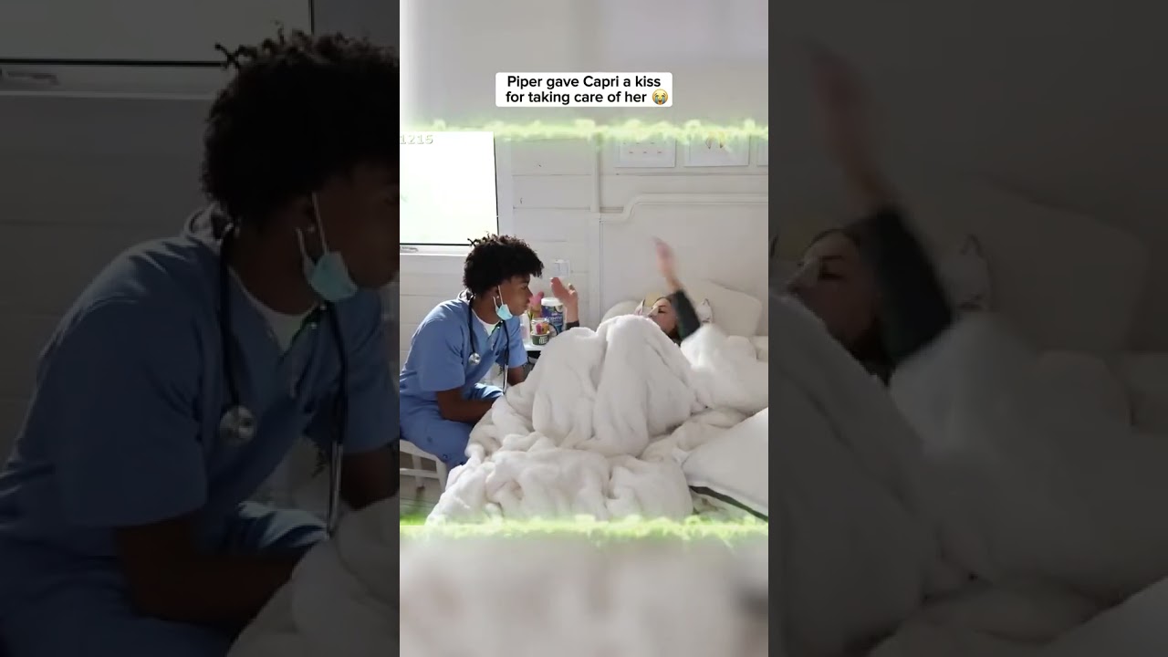 Пайпер поцеловала Капри за заботу о ней.