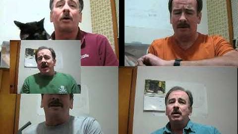 How To Record a Multitrack Acapella Video (Really NOT instructional.)