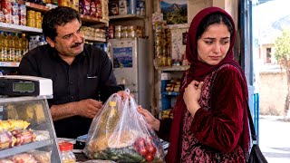 Shahla Buys Food for Her Family… But Something Unexpected Happens at the Shop! 😮