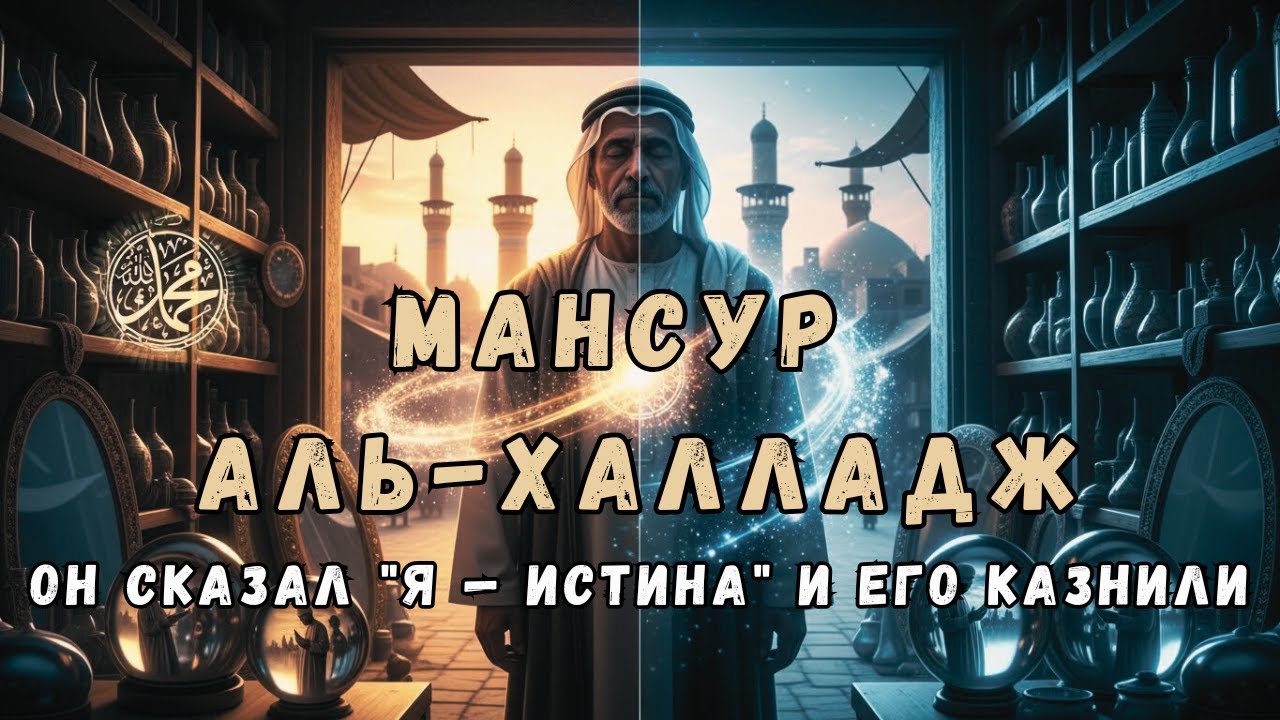 Мансур аль-Халлядж: он достиг высшей истины, но его приговорили к смерти
