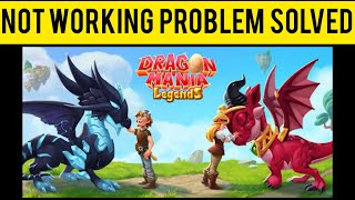 How To Solve Dragon Mania Legends App Not Working(Not Open) Problem| Rsha26 Solutions screenshot 4