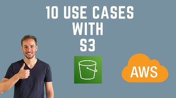 10 verschillende use cases met Amazon S3