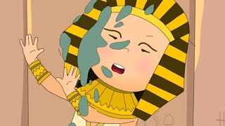 Caillou Around The World Cartoons For Kids Caillous New Adventures