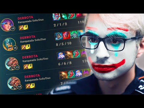 A SOLOQ ME TORNOU O CORINGA!!