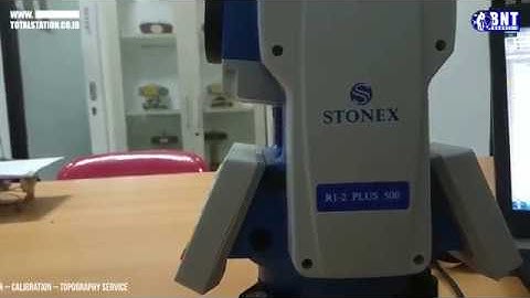 [TUTORIAL] Download Data Total Station Stonex R1 Plus | BNT
