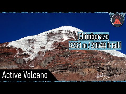 Video: Chimborazo Volcano: höjd, plats