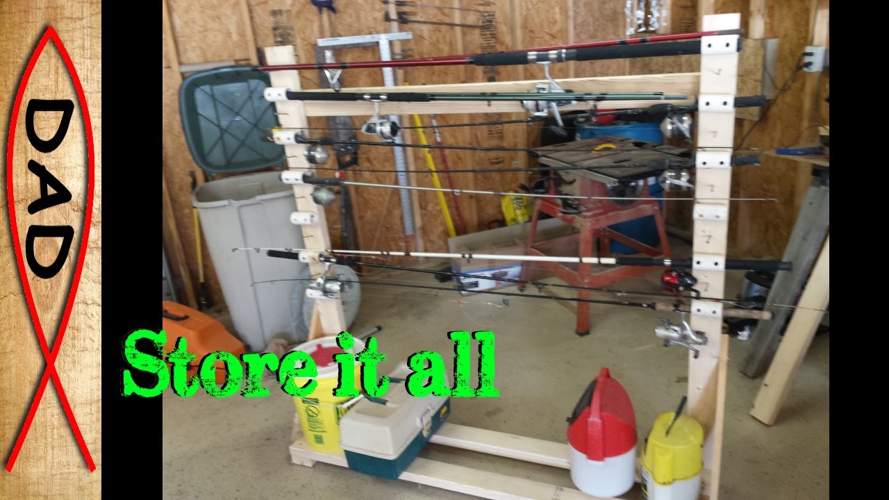 fishing gear storage