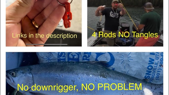 How To Get Down With Sinkers While Trolling 