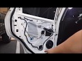 DIY Honda Fit Rear Door Panel Removal