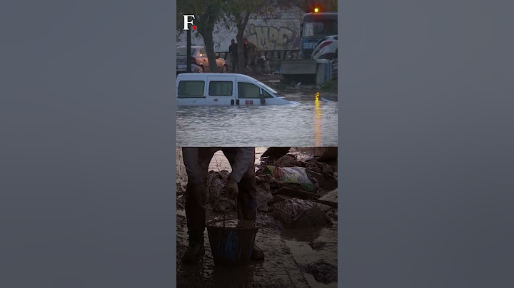 Deadly Floods in Spain Kill At Least 95 People | Firspost Earth