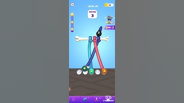 Tangle Master 3d level 30