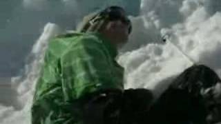 Неудачный ski-jump