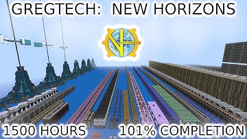 Complete GTNH playthrough in 25 minutes.