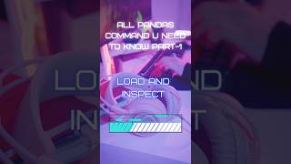 check the description for explanation of commanda