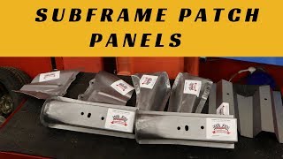 Subframe Rust Repair