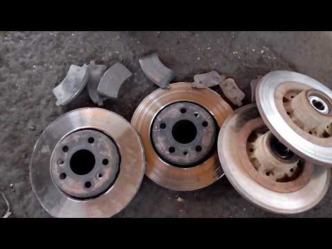 Brake Disks (Vented vs Solid rotor)