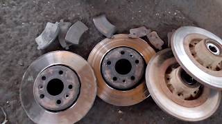 Brake Disks (Vented vs Solid rotor)